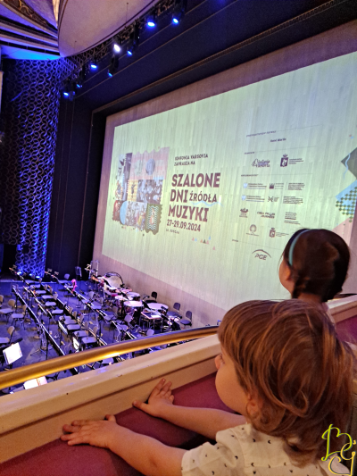 Szalone Dni Muzyki z małymi dziećmi O zaspokajaniu potrzeb rodziców i dzieci w praktyce - wyjście na koncert z małymi dziećmi