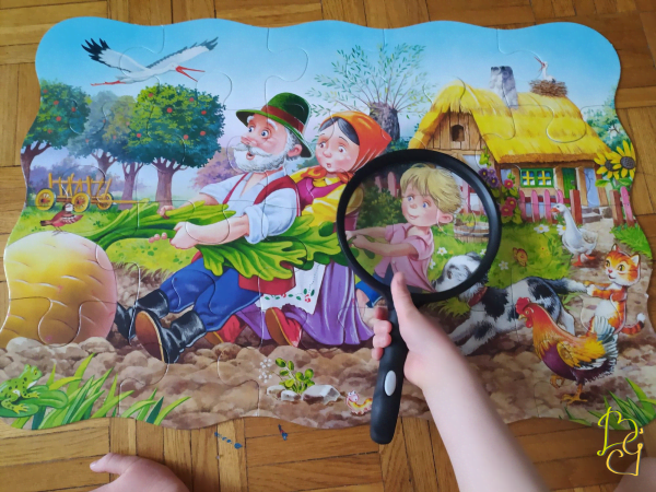 Inspiracje_zabawy z puzzlami_Bocianie Gniazdo Blog Zabawy z puzzlami detektywi_bystre oczka_Bocianie Gniazdo Blog